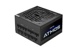Chieftec PC zdroj Chieftec Atmos CPX-750FC, 750W ATX3.0, 750W, 80+Gold, Full Modular