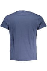 K-Way  Perfektné Pánske Tričko Krátky Rukáv Modrá Farba: Modrá, Veľkosť: M