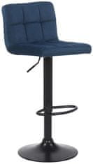 BHM Germany Barová stolička Feni, modrá
