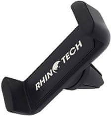 RhinoTech LITE roztahovací držiak telefonu do auta do větrací mřížky, čierna