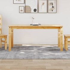 shumee Jedálenský stôl Corona 160x80x75 cm borovicový masív