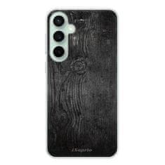 iSaprio Silikónové puzdro - Black Wood 13 pre Samsung Galaxy S23 FE