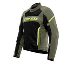 Dainese AIR FRAME 3 TEX JACKET ARMY GREEN/BLACK/FLUO YELLOW vel. 48