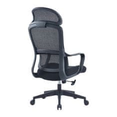 Dalenor Kancelárska stolička Best HB, textil, čierna / čierna