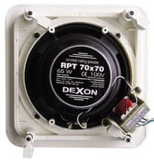 DEXON VYP228 RPT 70x70 stropní reproduktor
