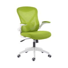 Dalenor Kancelárska stolička Jolly White, zelená