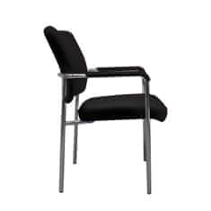 Dalenor Konferenčná stolička Glos, syntetická koža, čierna