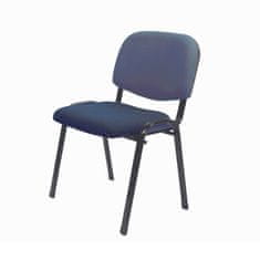 Dalenor Konferenčná stolička Iron, textil, čierna