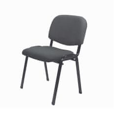 Dalenor Konferenčná stolička Iron, textil, šedá