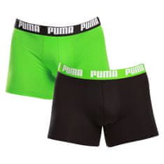Puma 2PACK pánske boxerky viacfarebné (701226387 017) - veľkosť L