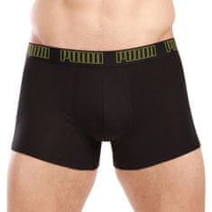 Puma 2PACK pánske boxerky viacfarebné (701226388 011) - veľkosť L