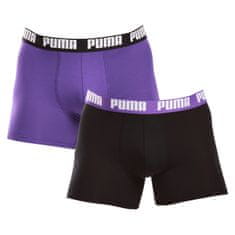 Puma 2PACK pánske boxerky viacfarebné (701226387 015) - veľkosť L