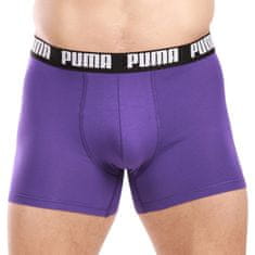 Puma 2PACK pánske boxerky viacfarebné (701226387 015) - veľkosť L