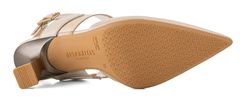 Hispanitas Dámske kožené sandále HV243369 Nata/Desert (Veľkosť 42)