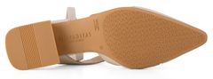 Hispanitas Dámske kožené sandále HV243405 Nata/Desert (Veľkosť 41)
