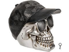 OOTB Pokladnička lebka s baseballovou čiapkou