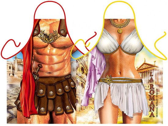 Itati Zástery Starý gladiátor a Rimanka