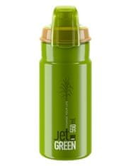 Elite fľaša Jet Green 21´ Plus biele logo 550 ml