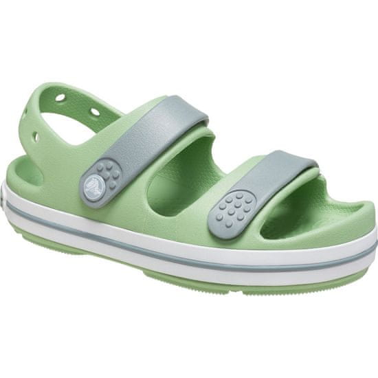Crocs Sandále pastelová zelená Crocband Cruiser