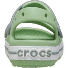 Crocs Sandále pastelová zelená 19 EU Crocband Cruiser