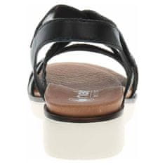 Rieker Sandále čierna 41 EU V377300