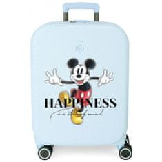 Jada Toys ABS cestovný kufor MICKEY MOUSE Happines Turquesa, 55x40x20cm, 37L, 3669121 (small)