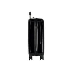 Jada Toys Luxusný ABS cestovný kufor SPIDERMAN Black, 55x38x20cm, 34L, 2411765