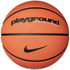 Nike Lopty basketball oranžová 7 Everyday Playground 8P Graphic