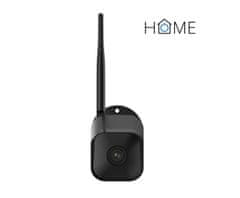 iGET HOME Camera CS6 Black - WiFi IP FullHD 1080p kamera, nočné videnie, dvojcestné audio, IP65