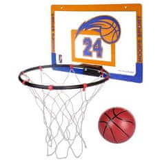 Teamer basketbalový kôš s doskou oranžová balenie 1 ks