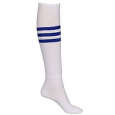 United futbalové štulpne s ponožkou biela veľkosť oblečenia junior