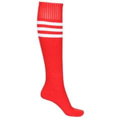 United futbalové štulpne s ponožkou červená veľkosť oblečenia senior