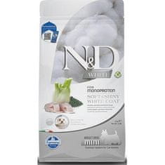 N&D White Dog Sea Bass, Spirulina & Fennel Adult Mini 2 kg