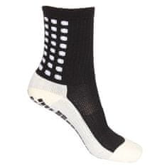 SoxShort Junior futbalové ponožky farba čierna