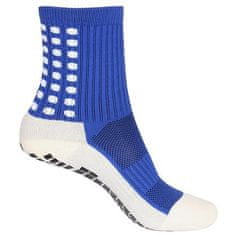 SoxShort Junior futbalové ponožky farba navy