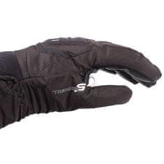 Griffin S Junior detské lyžiarske rukavice čierna veľkosť oblečenia č. 4