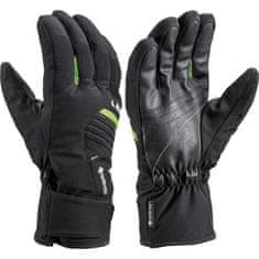 Spox GTX lyžiarske rukavice čierna-limetková veľkosť oblečenia č. 8,5