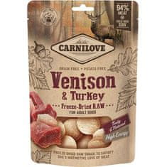 Carnilove Dog Freeze-Dried Raw Snacks Venison&Turkey 60g