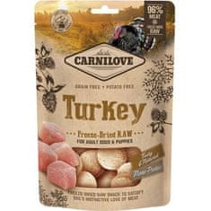 Carnilove Dog Freeze-Dried Raw Snacks Turkey 60 g