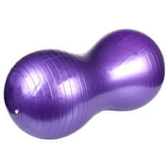 Peanut Ball 45 gymnastická lopta fialové balenie 1 ks