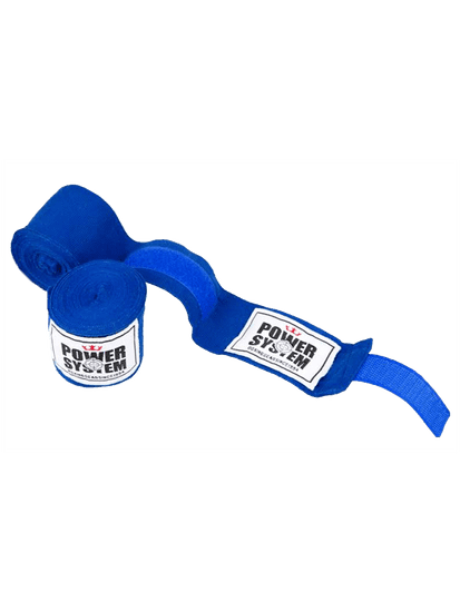 POWER SYSTEM Boxovacie bandáže Boxing Wraps modrá