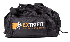Extrifit Športová taška 15 sivá
