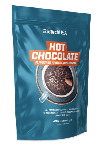 WEBHIDDENBRAND BioTech Hot Chocolate 450 g