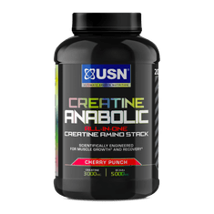 USN Creatine Anabolic 900 g čerešňový punč