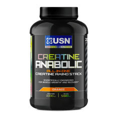 USN Creatine Anabolic 900 g čerešňový punč