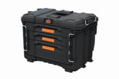 KETER Box ROC Pro Gear 2.0 s tromi zásuvkami