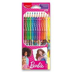 Pastelky Maped Barbie 12 farieb