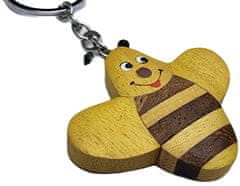 Dvěděti 2Kids Toys Drevená kľúčenka veľká Včela