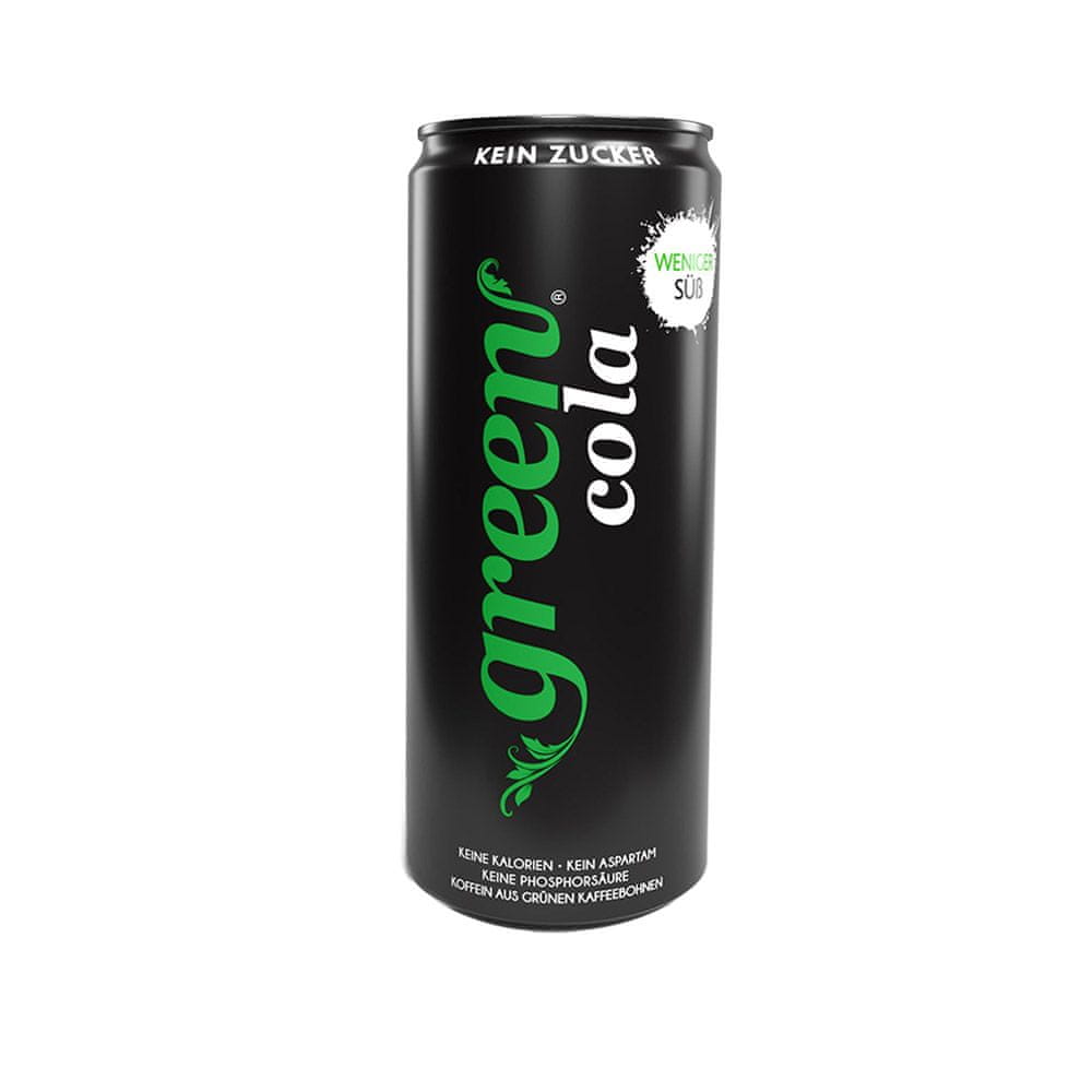 WEBHIDDENBRAND Green Cola Company Green Cola 330 ml