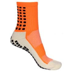 SoxShort futbalové ponožky oranžová varianta 41511